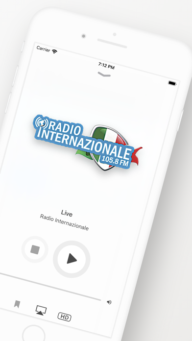 Radio Internazionale Screenshots