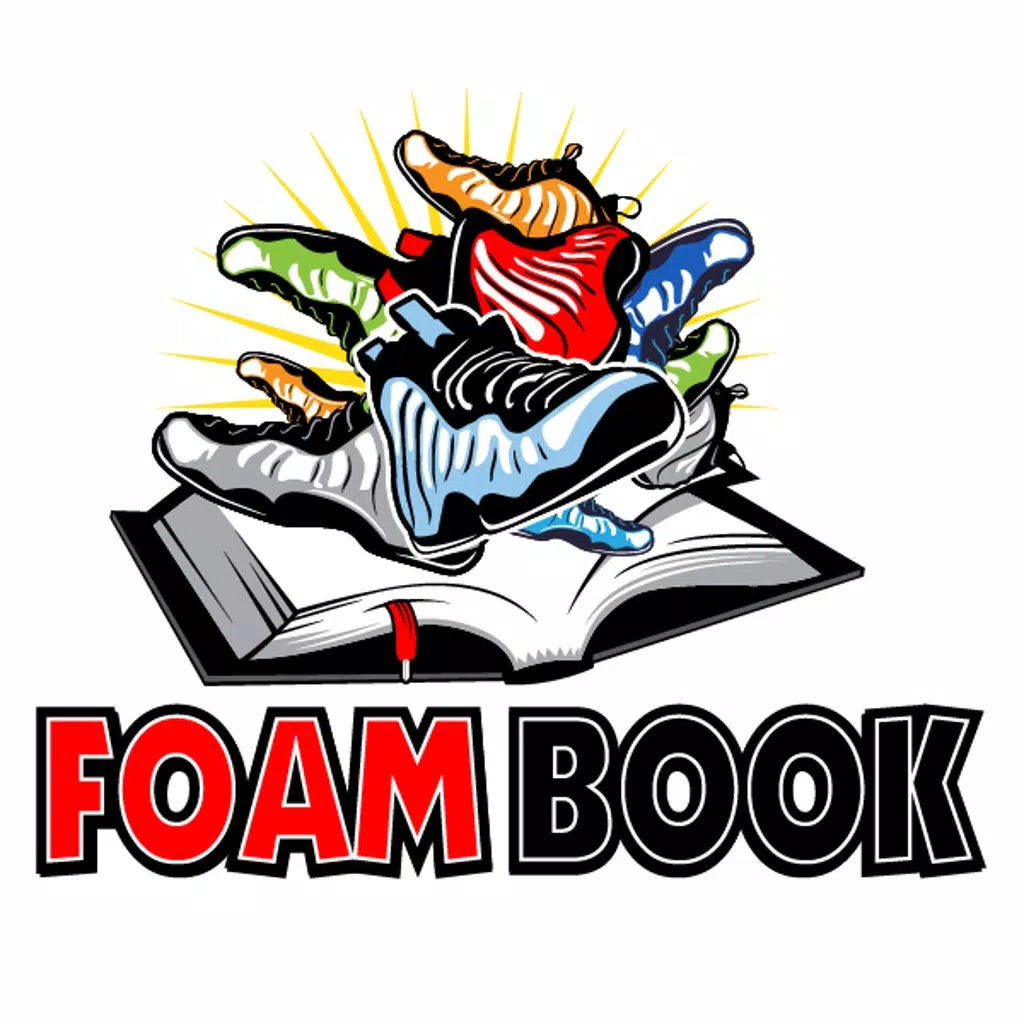 FoamBook: Nike Foamposite app FoamBook: Nike Foamposite app