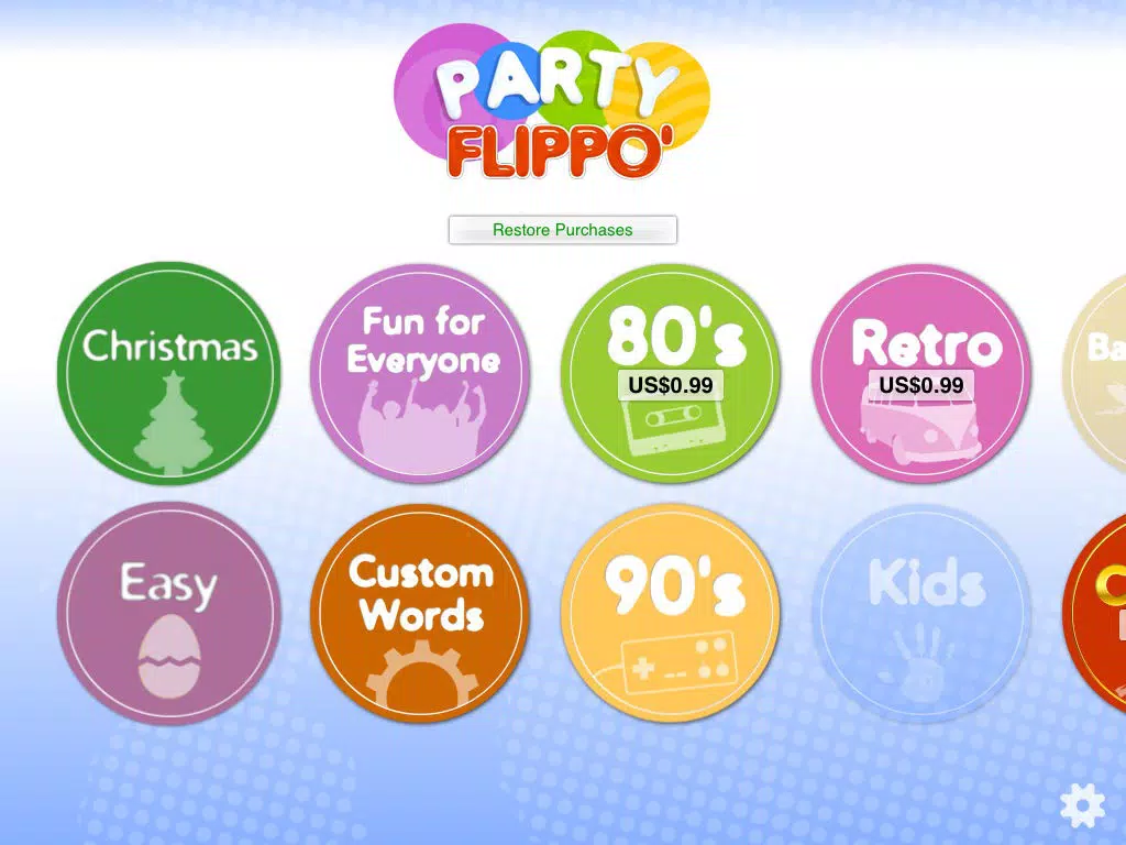 Party Flippo' iPad Screenshots