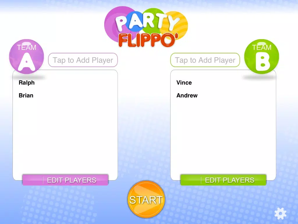 Party Flippo' iPad Screenshots