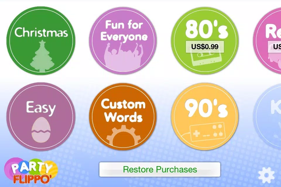 Party Flippo' Screenshots