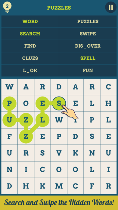 Cross Word Puzzles : Riddles Screenshots