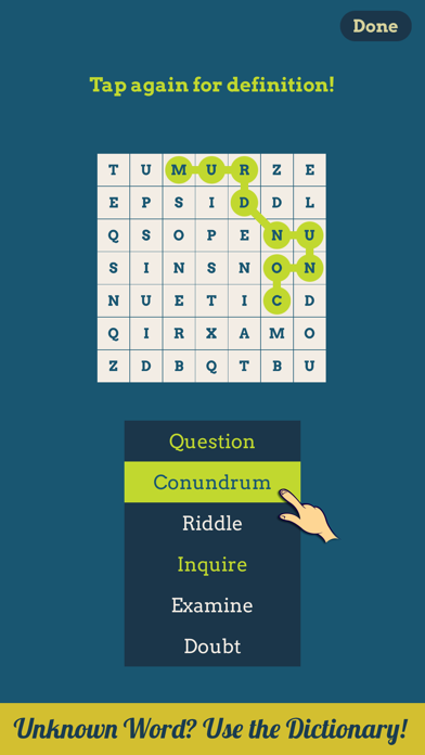 Cross Word Puzzles : Riddles Screenshots