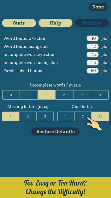 Cross Word Puzzles : Riddles Screenshots