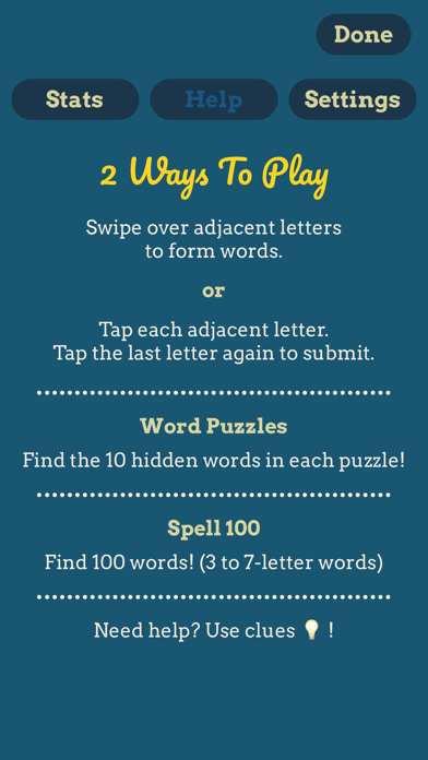 Cross Word Puzzles : Riddles Screenshots
