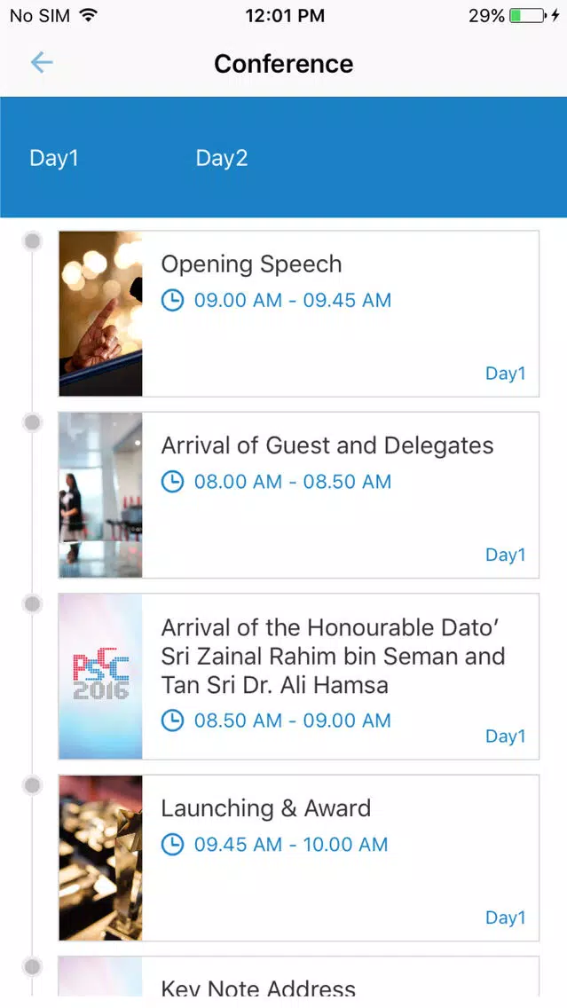 Public Sector CIO Convex 2016 Screenshots