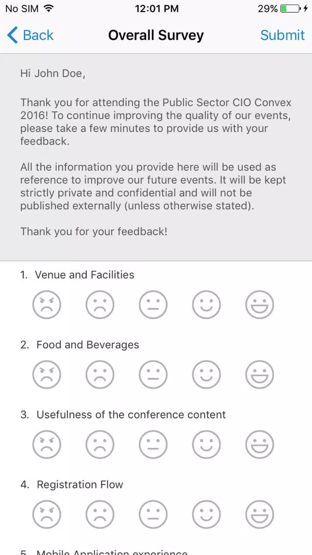 Public Sector CIO Convex 2016 Screenshots
