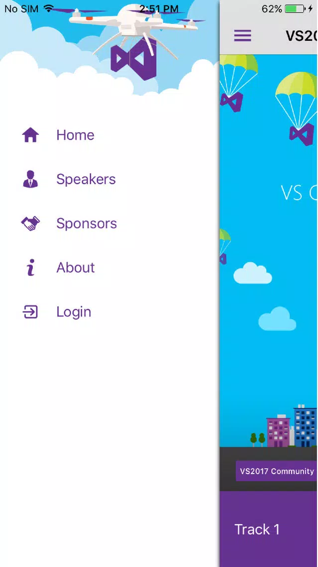 VS2017 Community Launch Screenshots