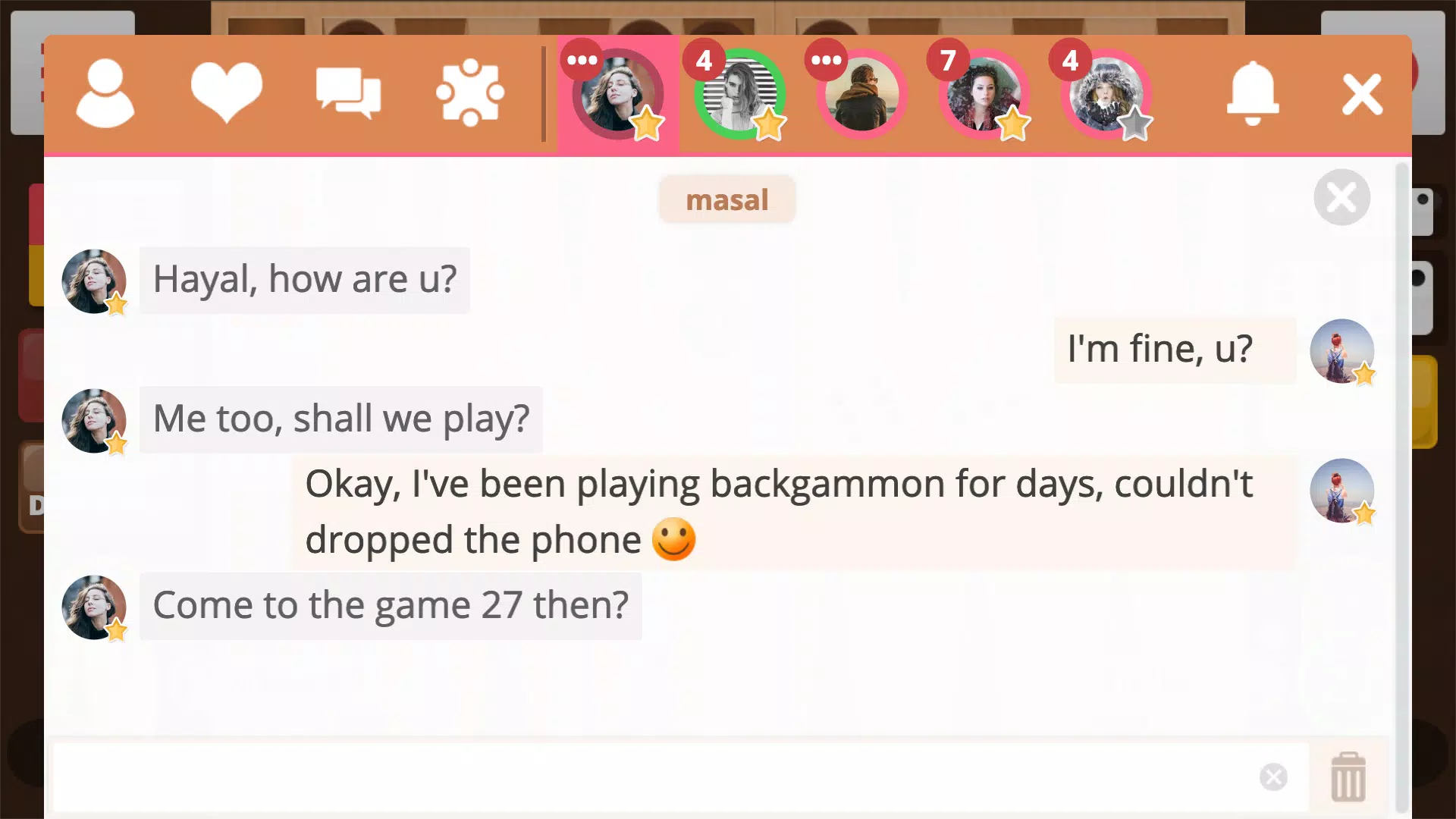 Backgammon Online Screenshots