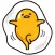 Poached Egg - Animated Stickers And Emoticons