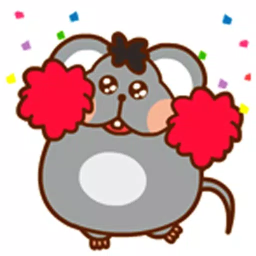 Obese Mice - Animated Stickers And Emoticons Obese Mice - Animated Stickers And Emoticons