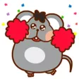 Obese Mice - Animated Stickers And Emoticons