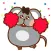 Obese Mice - Animated Stickers And Emoticons