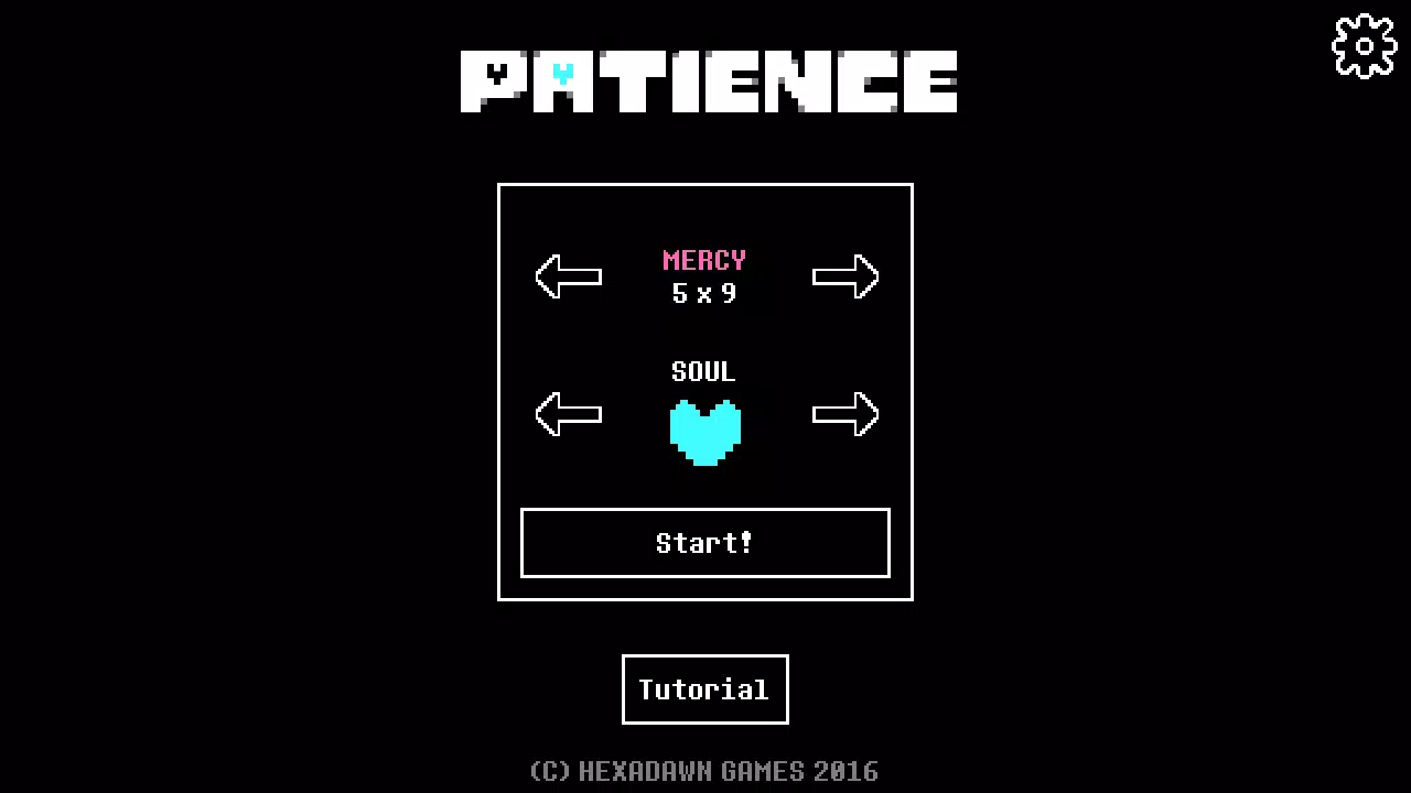 PATIENCE Screenshots
