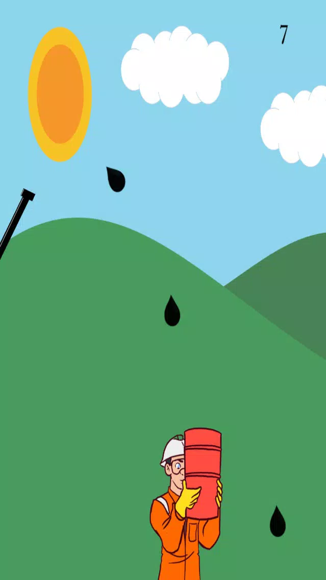 Screenshot di Oil Spill Frenzy