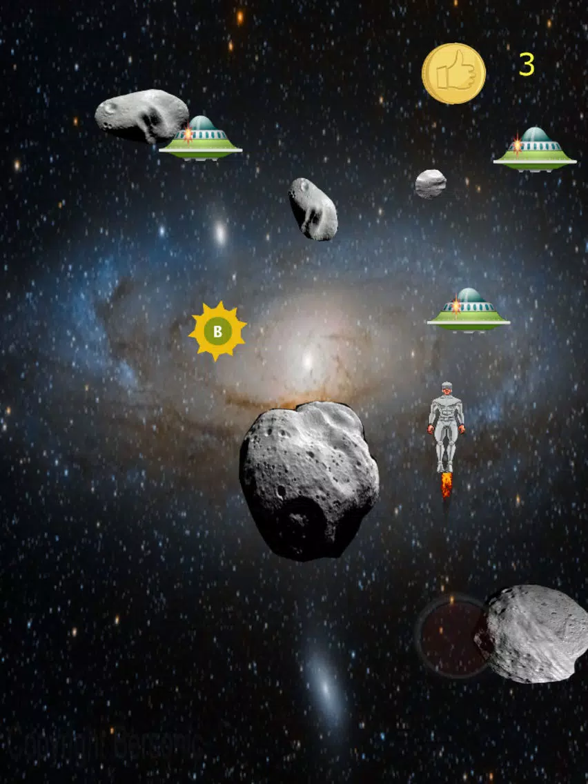 Screenshot di Space Dash iPad 