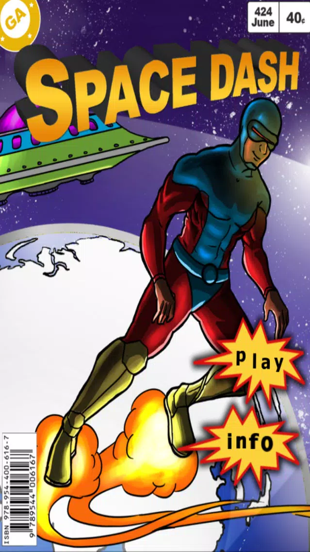 Screenshot di Space Dash