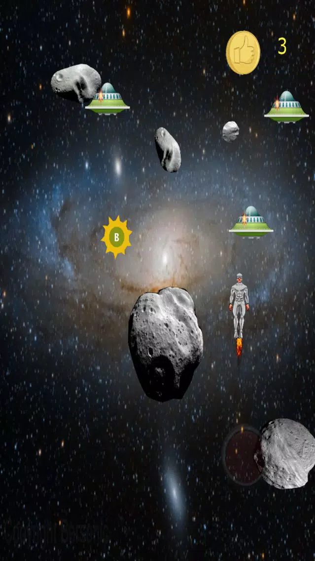 Screenshot di Space Dash
