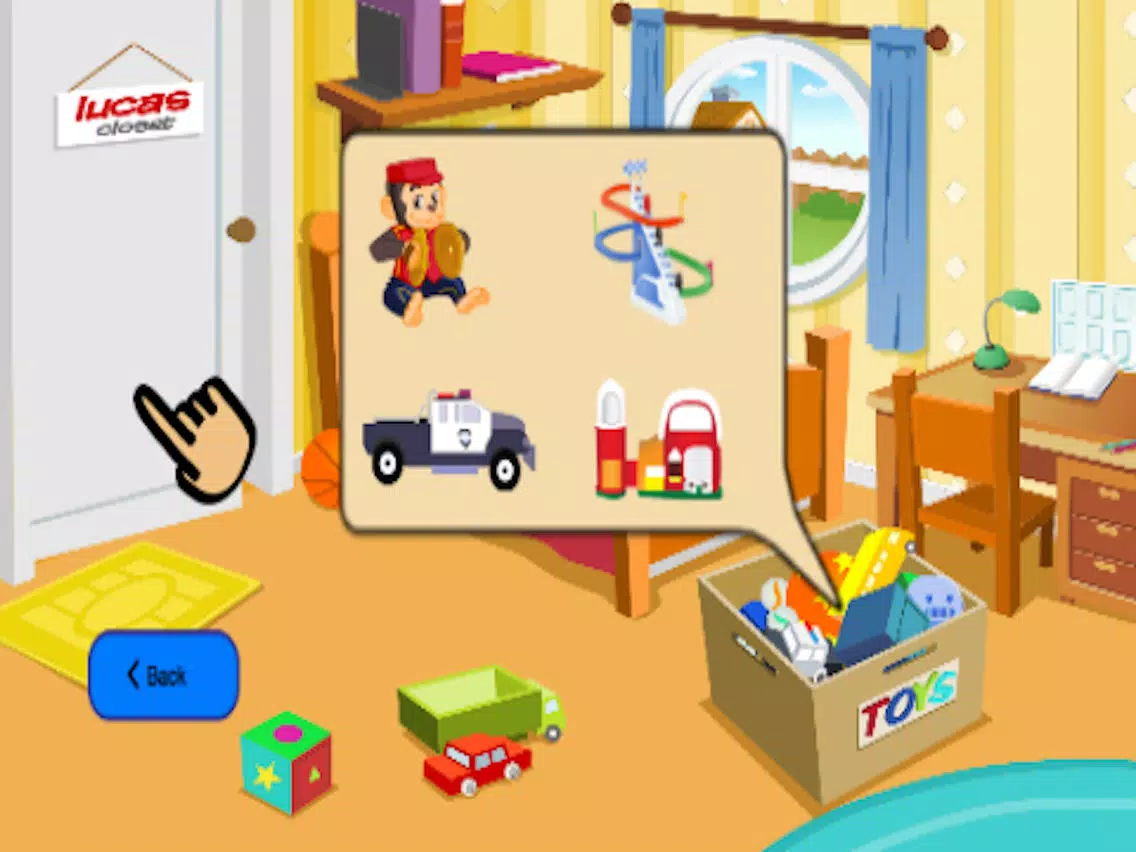 Toy Smash iPad  Screenshots