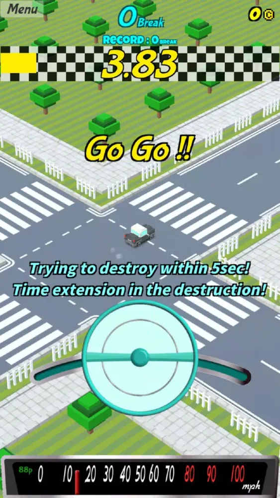 CrazyCaddy Screenshots