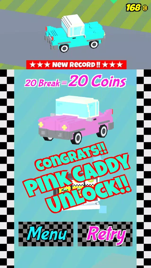 CrazyCaddy Screenshots