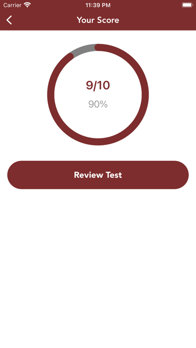 Alberta Driving Test Practice+ Screenshots