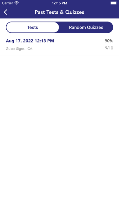 DMV Practice Test • Maine Screenshots