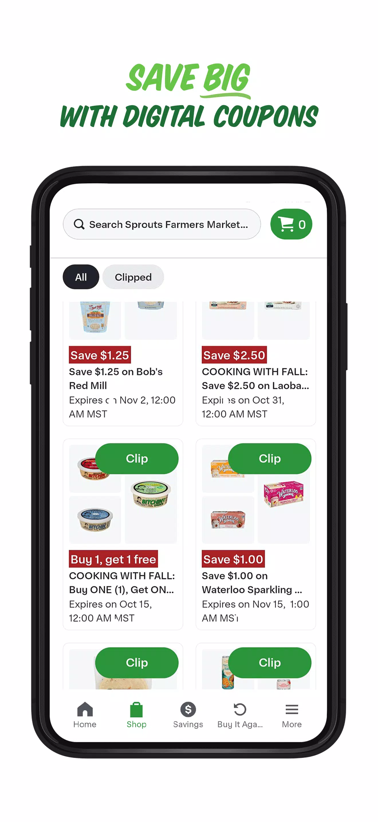 Sprouts Screenshots