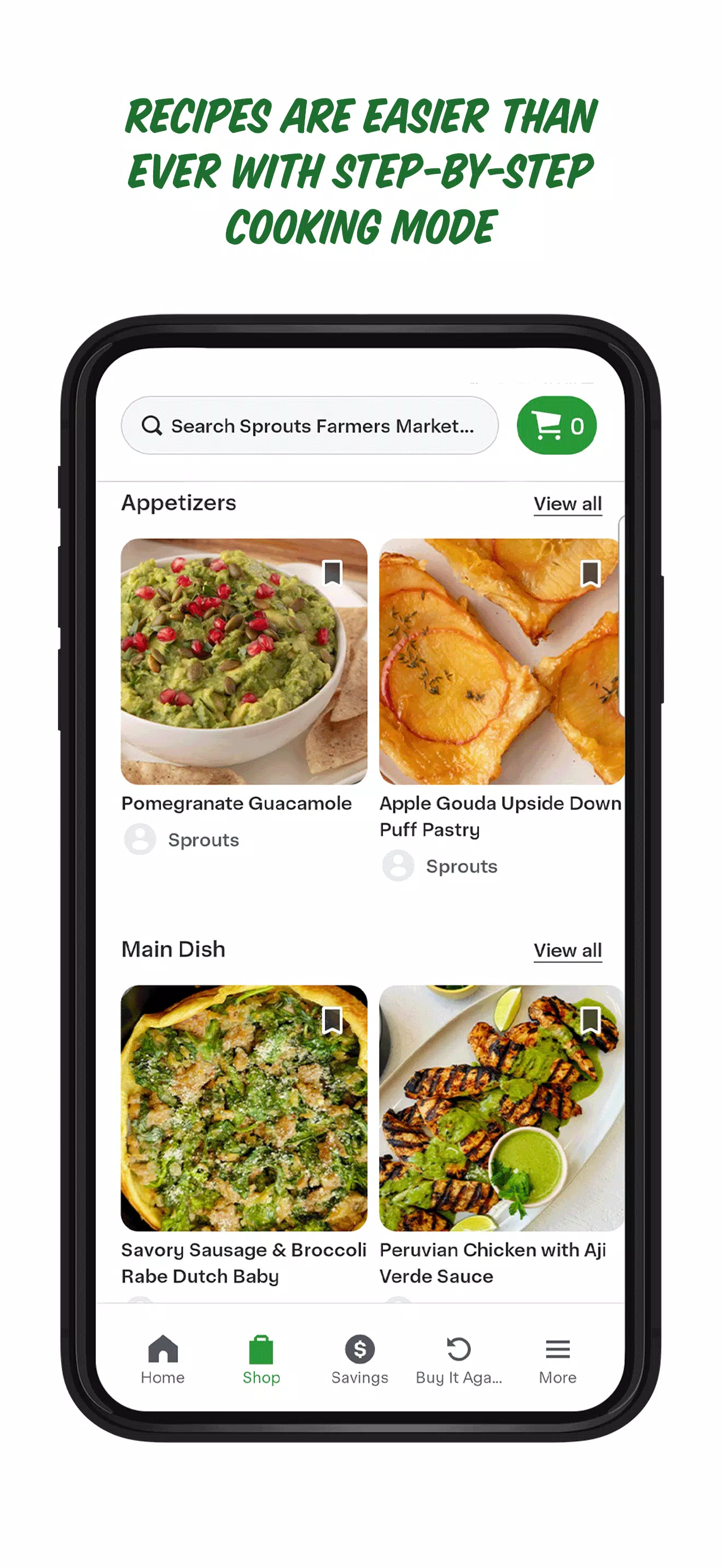 Sprouts Screenshots