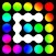 electronic bulletin board : animation effect