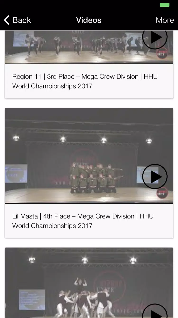Hip Hop Unite Screenshots