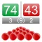 Digital Snooker Scoreboard