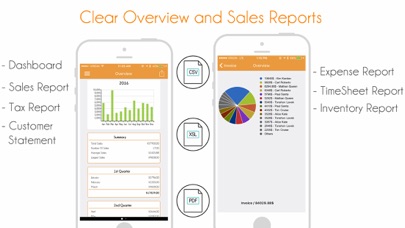 Invoice Manager: Create, Send Invoice and Estimate スクリーンショット