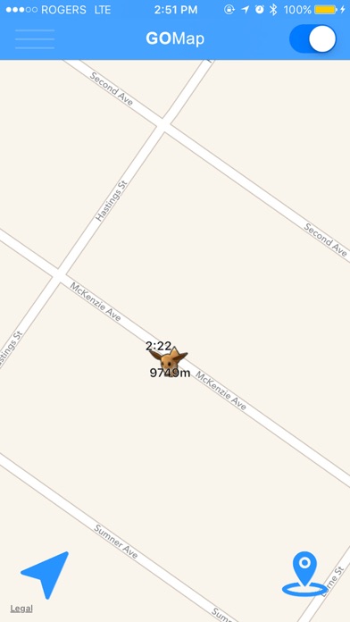 Live Radar - Maps and Notification for Pokémon GO应用截图