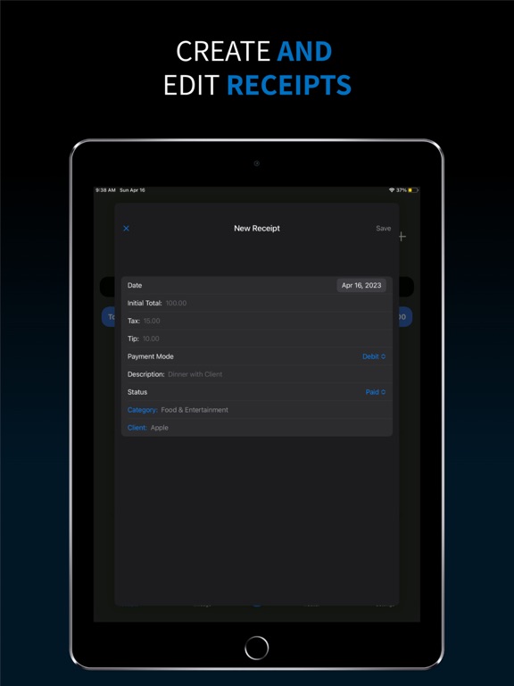 Business Tracker - iCubemedia iPad स्क्रीनशॉट