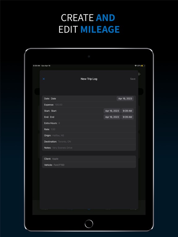Business Tracker - iCubemedia iPad स्क्रीनशॉट