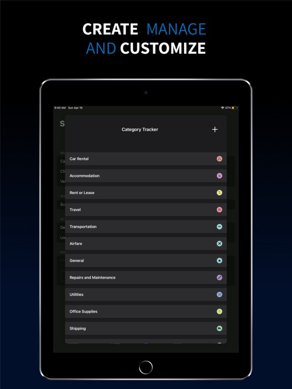 Business Tracker - iCubemedia iPad स्क्रीनशॉट