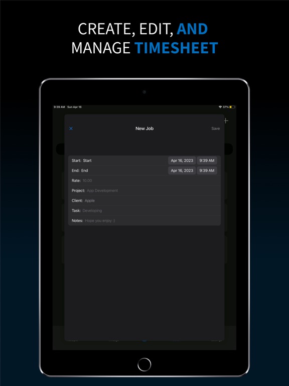 Business Tracker - iCubemedia iPad स्क्रीनशॉट