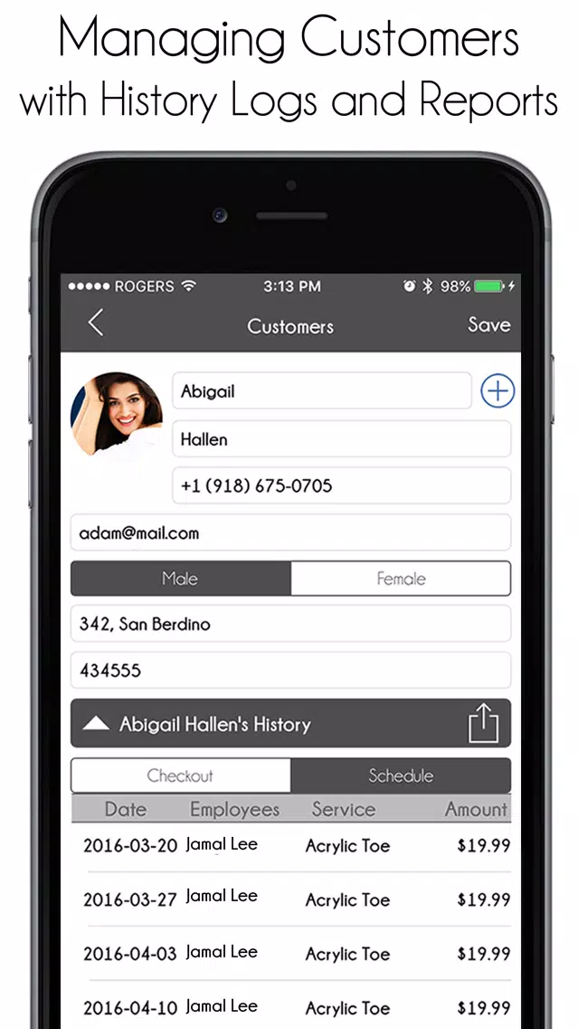 Salon Manager: Appointment Book, Scheduling, POS and Accounting स्क्रीनशॉट