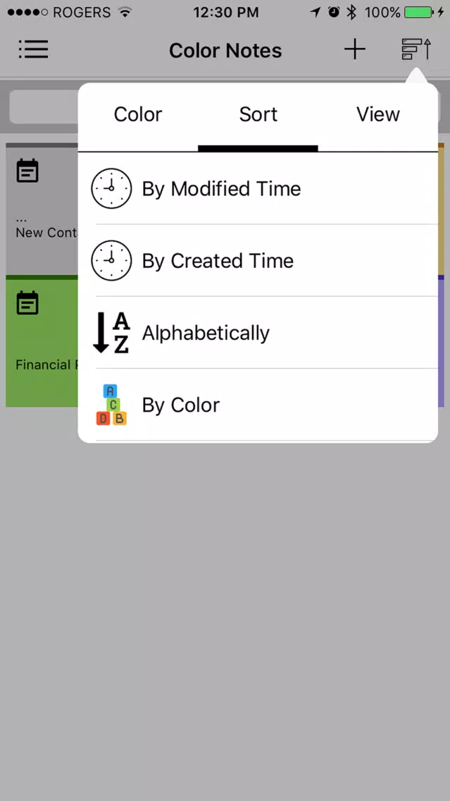 StickyNotes for iPhone and iPad Screenshots