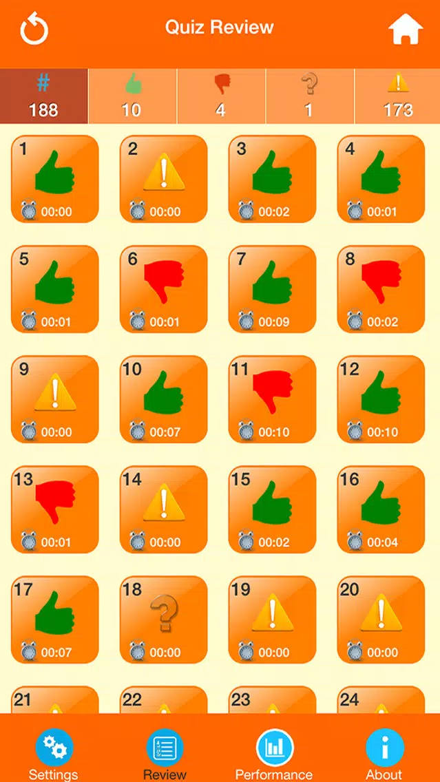 Human Body Parts : Lungs Quiz Screenshots