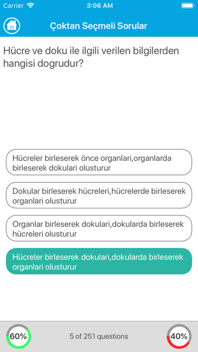İnsan Vücudu Soruları Screenshots