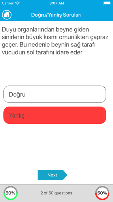İnsan Vücudu Soruları Screenshots