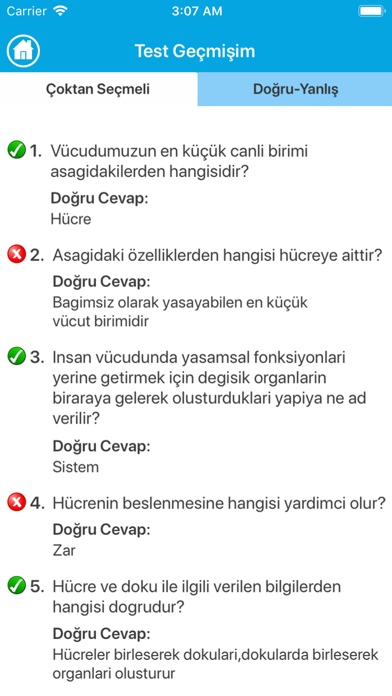 İnsan Vücudu Soruları Screenshots