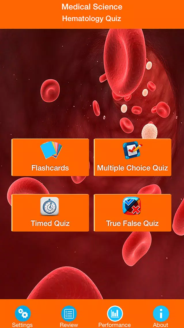 Medical Science : Hematology Quiz Screenshots