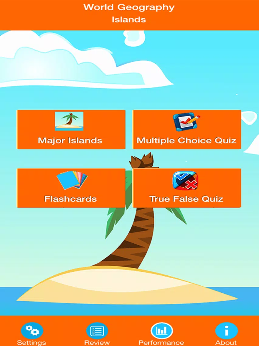 World Geography : Islands iPad Screenshots