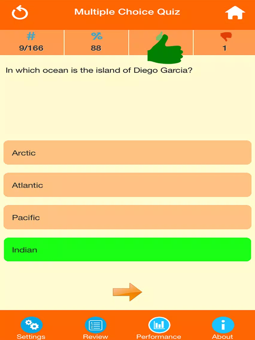 World Geography : Islands iPad Screenshots