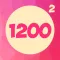 1200: Double Hit - Two Color Dots Addictive Puzzle