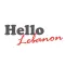 Hello Lebanon