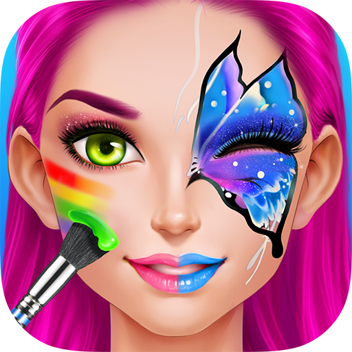 Face Paint Party! Girls Salon